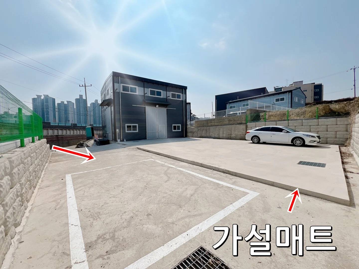 고속도로 이용 편리한 도심지 창고 사진 2