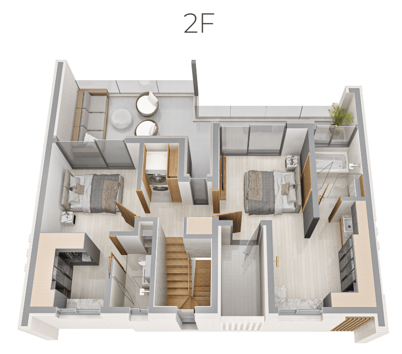 Experience Jeju with a Breathtaking Panorama & Your Own Private Heated Pool floor plan 4