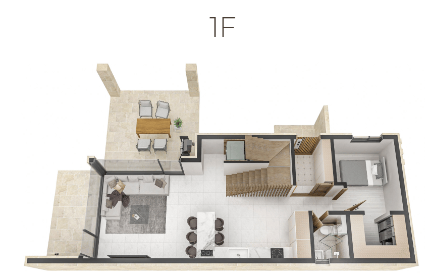 Experience Jeju with a Breathtaking Panorama & Your Own Private Heated Pool floor plan 5