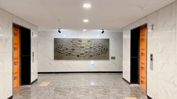지하철 1호선 병점역 도보, 광폭의 테라스 있는 투룸, 투베스, 풀옵 사진 5